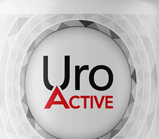 L'etichetta di Uro Active vista da vicino